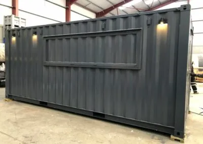 Cambs Containers - Catering unit - Container Conversion (1)