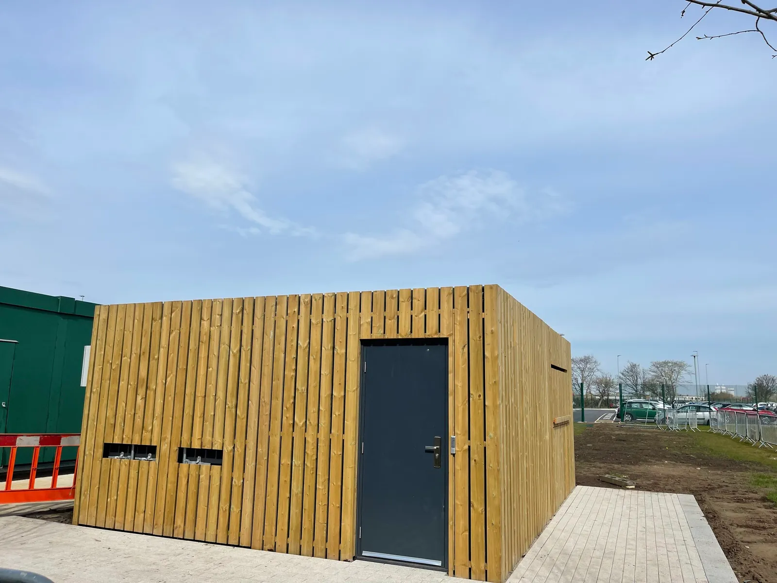 Catering unit - Container Conversion