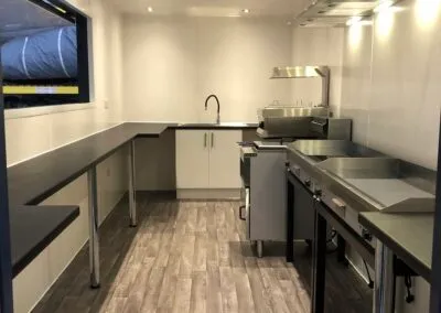 Cambs Containers - Catering unit - Container Conversion (1)