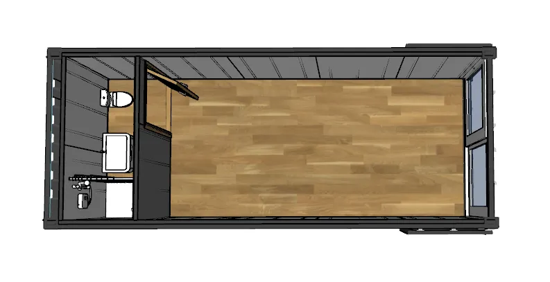 Container Office Conversion