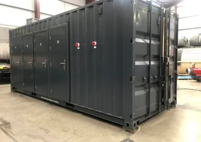 Welfair Units - Shower blocks - Containers Conversion