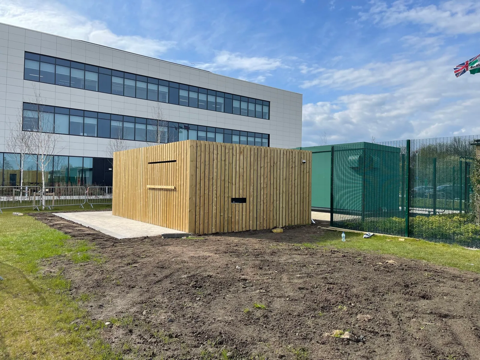 Catering unit - Container Conversion