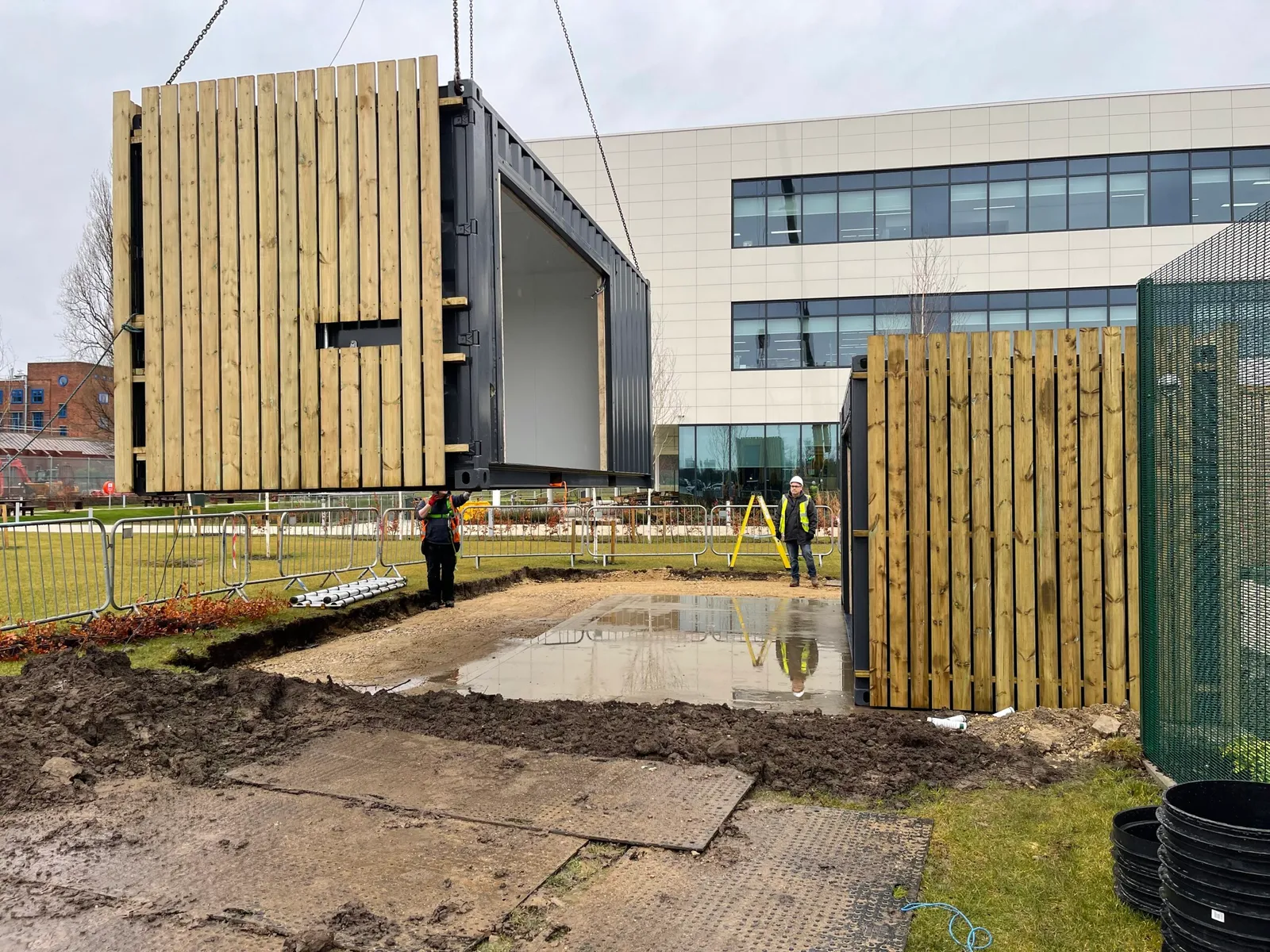Catering unit - Container Conversion