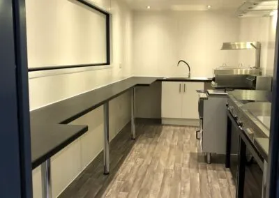 Catering unit - Container Conversion