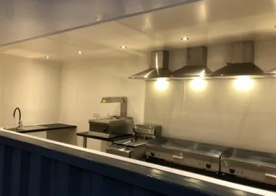 Catering unit - Container Conversion