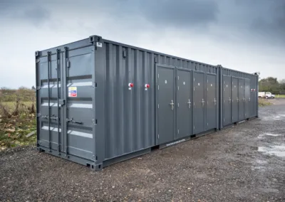 Welfair Units - Shower blocks - Containers Conversion