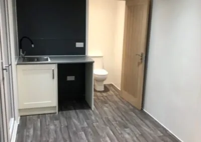 Shipping Container Office Conversion