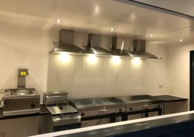 Catering unit - Container Conversion