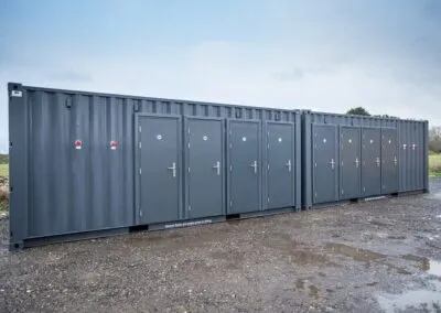Welfair Units - Shower blocks - Containers Conversion