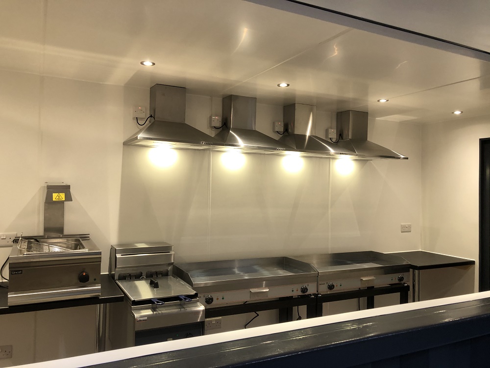 Catering unit - Container Conversion