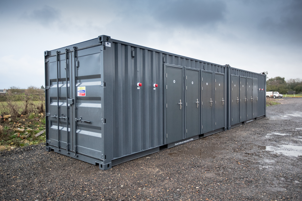 Welfair Units - Shower blocks - Containers Conversion