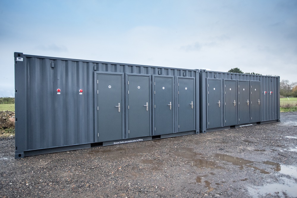 Welfair Units - Shower blocks - Containers Conversion