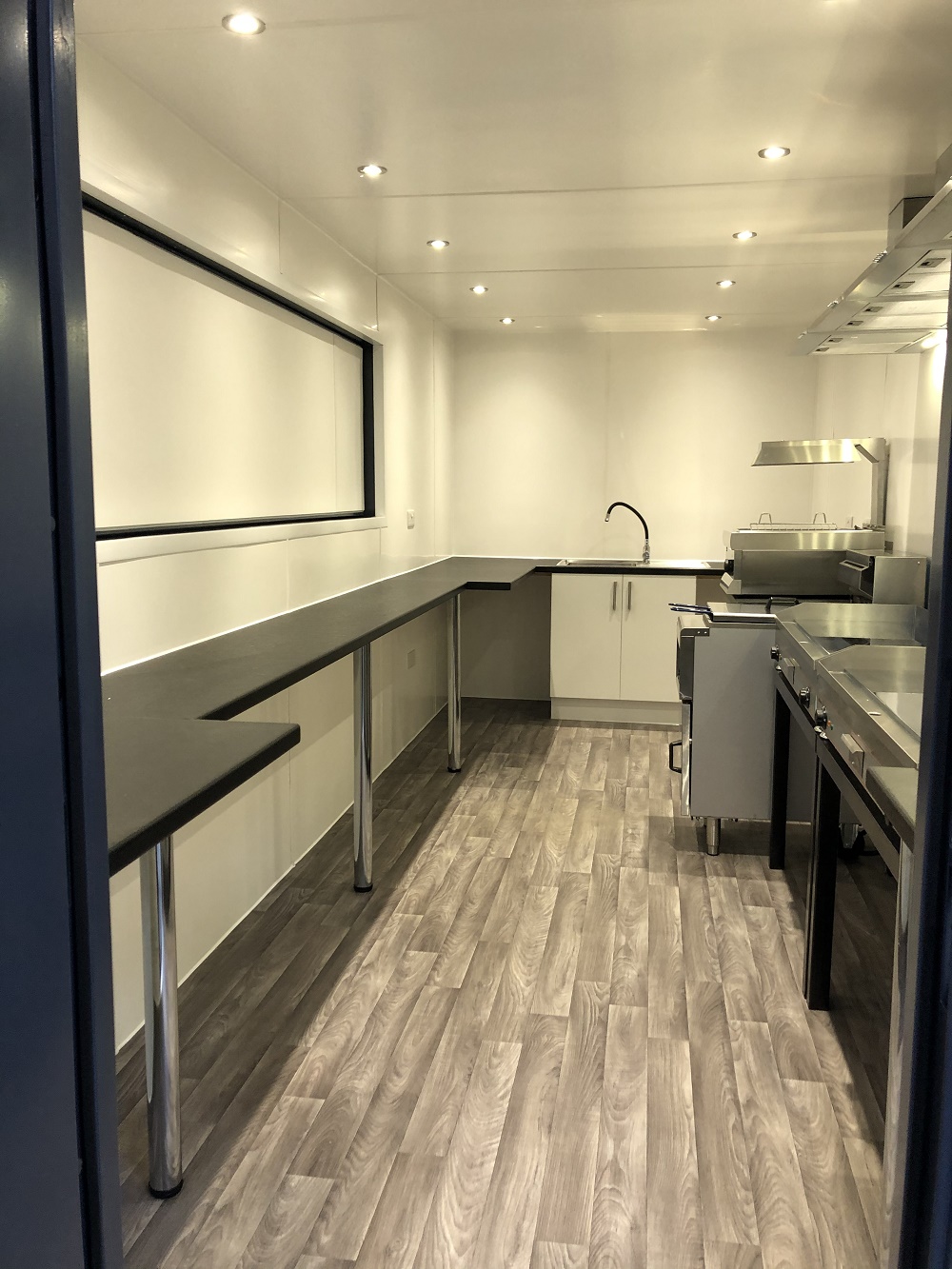 Catering unit - Container Conversion