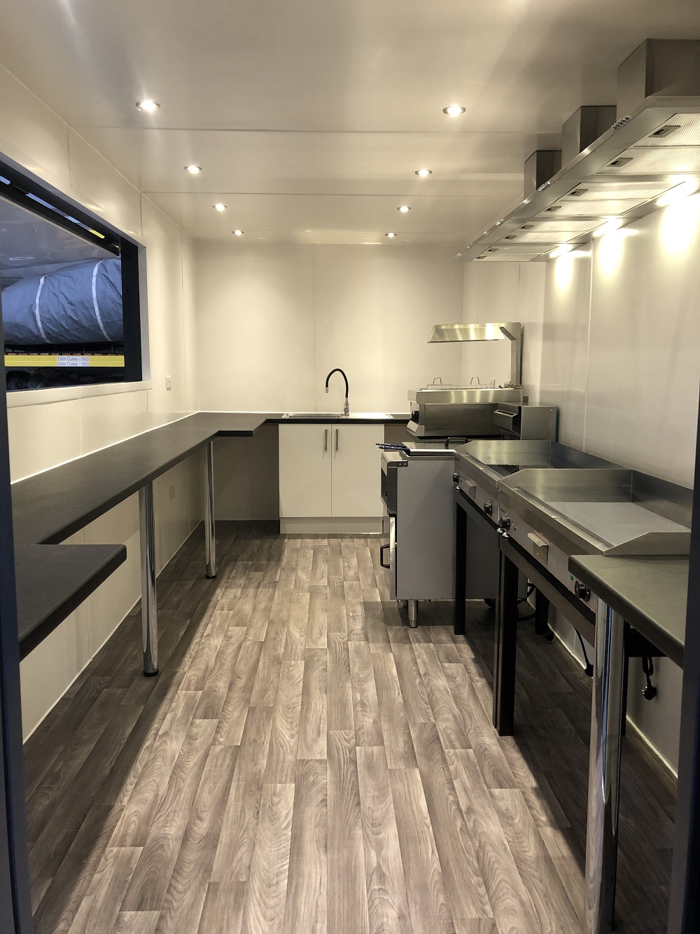 Catering unit - Container Conversion